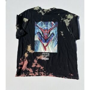 Marvel x Dim Mak Collab‎ Spiderman Venom Shirt Size XL TYE DYE